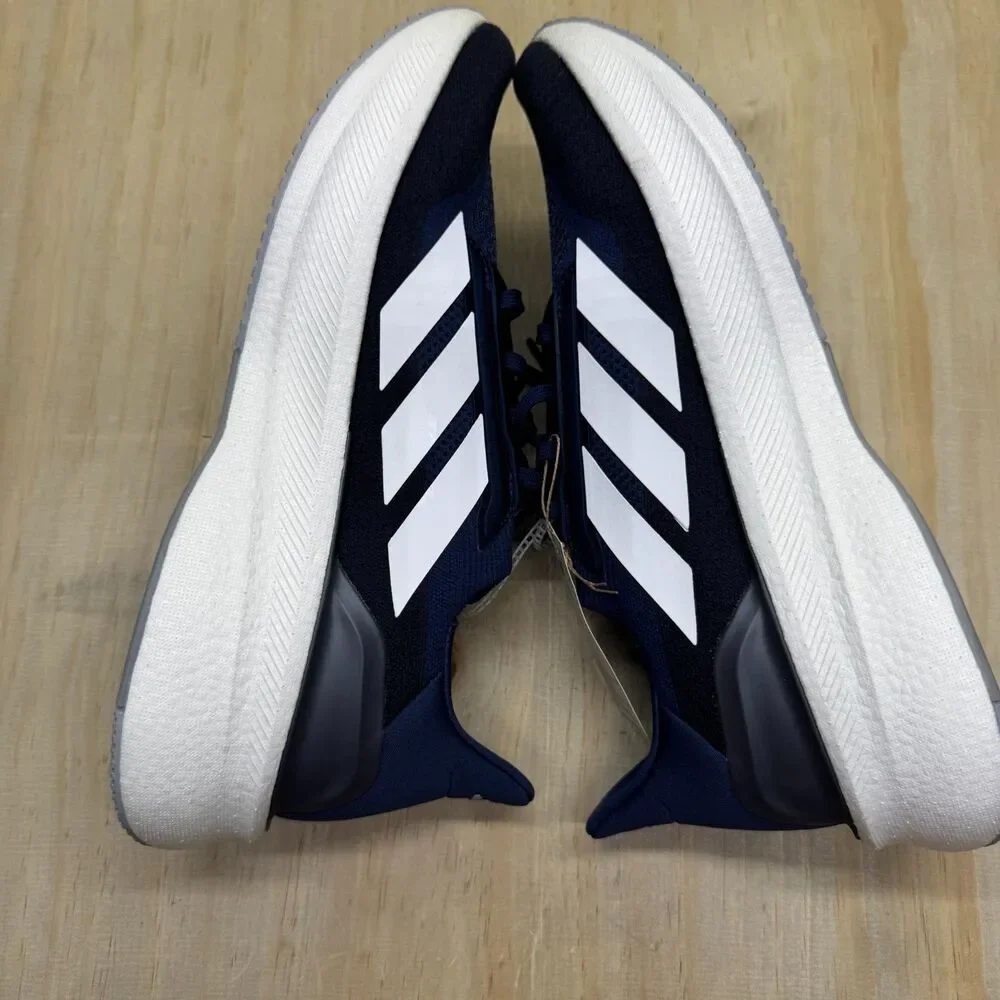 NEW Adidas Ultraboost 5x Running Shoes Dark Blue Cloud White Men’s Sz 12 JI3385